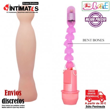 Flex Vibe Sensual Spine · Vibrador flexible 220mm · Baile, que puedes adquirir en intimates.es "Tu Personal Shopper Erótico"