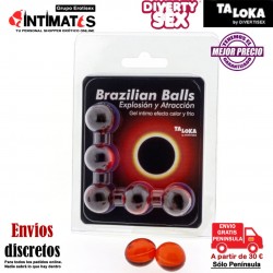 Brazilian Balls · Gel lubricante con efecto · TaLoka