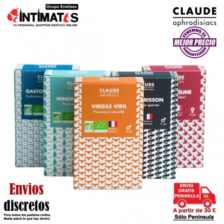 Jules & Julie · Té verde sensual - 10 sobres · Claude, que puedes adquirir en intimates.es "Tu Personal Shopper Erótico"