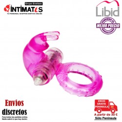 Conejillo · Anillo vibrador rosa · Libid Toys