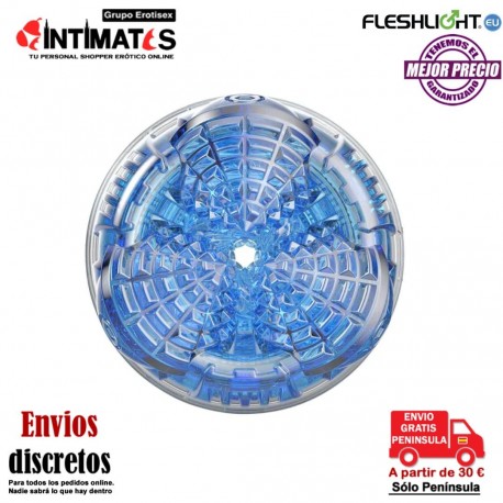 Turbo™ Core Blue · Máxima expresión de sexo oral · Fleshlight, que puedes adquirir en intimates.es "Tu Personal Shopper Erótico"