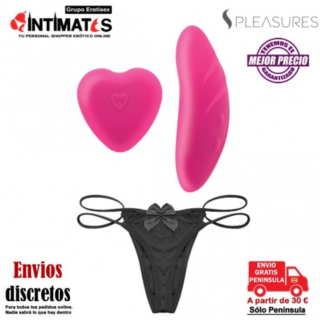 Panty Vibe Sweetheart · Mini vibrador para encajar en la braguita · Sinful Pleasures, que puedes adquirir en intimates.es "Tu Personal Shopper Erótico"