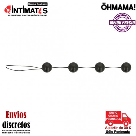 Fetish · Bolas chinas anales · ÖhMama, que puedes adquirir en intimates.es "Tu Personal Shopper Erótico"