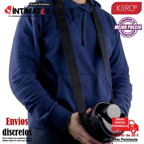 Keon Neck Strap · Correa de cuello · Kiiroº, que puedes adquirir en intimates.es "Tu Personal Shopper Erótico"