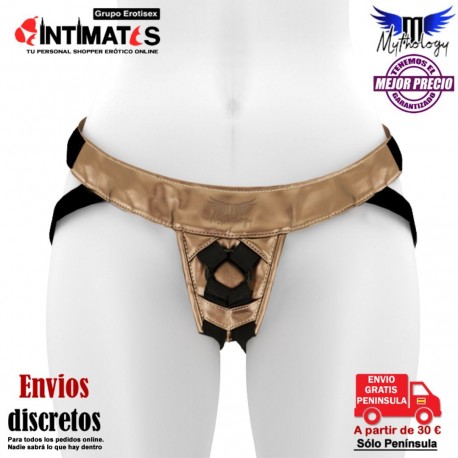 Fantasy Harness - S/M · Arnés Bronce · Mythology, que puedes adquirir en intimates.es "Tu Personal Shopper Erótico"
