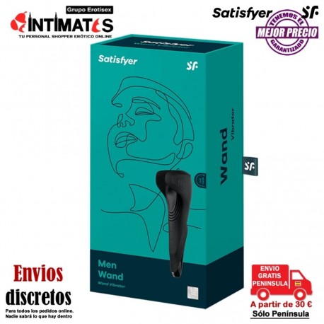 Men Wand · Masturbador masculino · Satisfyer