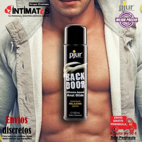 Back Door 100ml · Relaxing silicone anal glide · Pjur