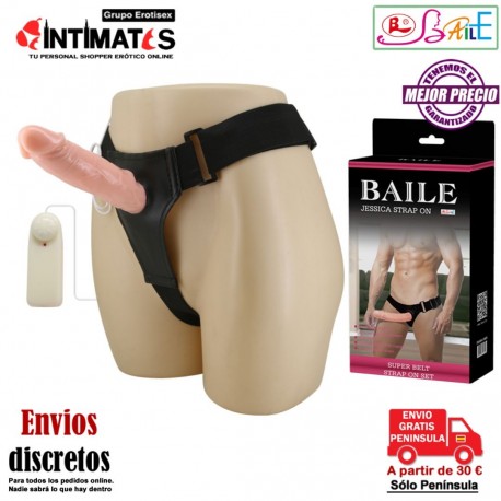 Jessica · Strap On Super Belt · Baile , que puedes adquirir en intimates.es "Tu Personal Shopper Erótico"