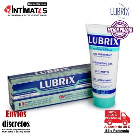 Lubrix 50ml · Lubricante a base de agua · Cosminter , que puedes adquirir en intimates.es "Tu Personal Shopper Erótico"