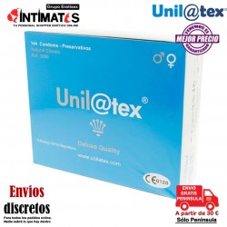 Preservativos naturales 144 uds · Unilatex