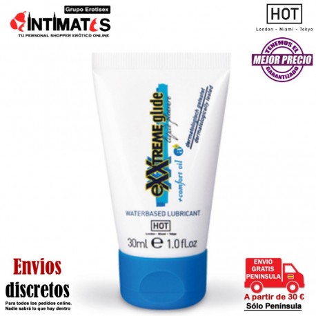 eXXtreme Glide 30ml · Lubricante para el coito anal · Hot, que puedes adquirir en intimates.es "Tu Personal Shopper Erótico"