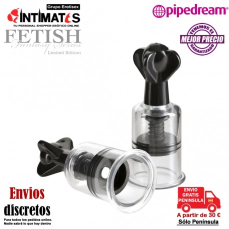 Super Suckers · Succionador de pezones · Fetish Fantasy Limited Edition , que puedes adquirir en intimates.es "Tu Personal Shopper Erótico"