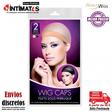 Wig Caps · Funda para peluca · WorldWigs, que puedes adquirir en intimates.es "Tu Personal Shopper Erótico"