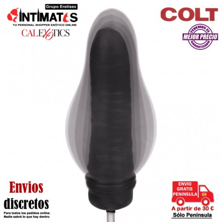 Hefty Probe™ · Plug anal hinchable · Colt, que puedes adquirir en intimates.es "Tu Personal Shopper Erótico"