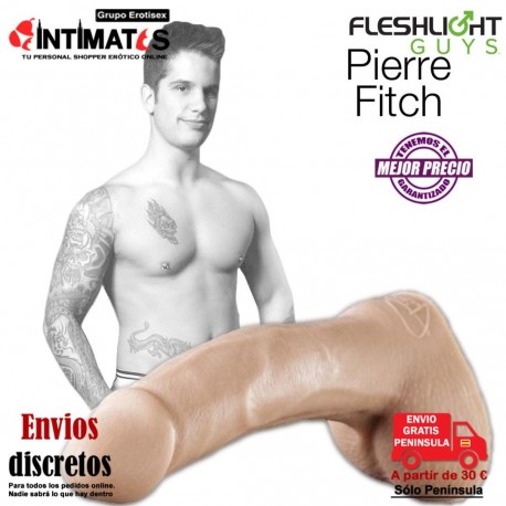 Pierre Fitch · Silicone Dildo 209mm · Fleshjack Boys, que puedes adquirir en intimates.es "Tu Personal Shopper Erótico"