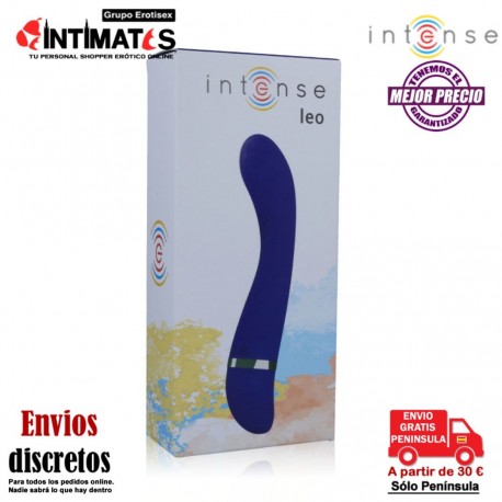 Leo · Vibrador con 30 modos de vibración · Intense, que puedes adquirir en intimates.es "Tu Personal Shopper Erótico"
