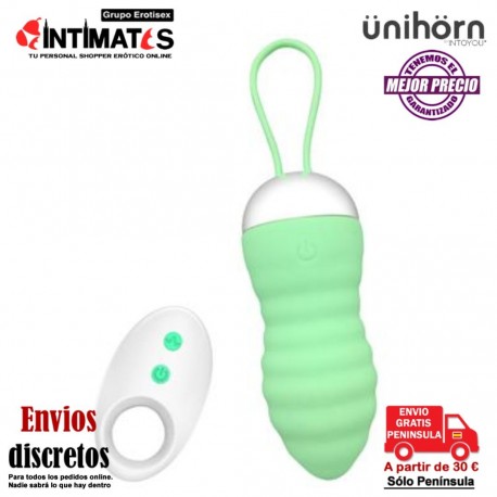 Brightgreen · Huevo Vibrador Control Remoto · Ünihörn, que puedes adquirir en intimates.es "Tu Personal Shopper Erótico"