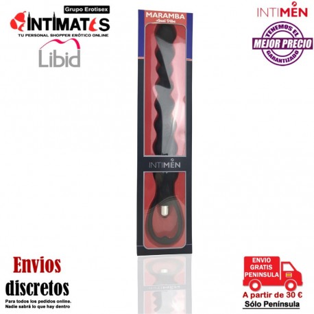 Maramba · Cuentas anales con vibración · Intimen, que puedes adquirir en intimates.es "Tu Personal Shopper Erótico"