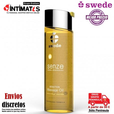 Senze - Seduction Massage Oil 150ml · Swede, que puedes adquirir en intimates.es "Tu Personal Shopper Erótico"
