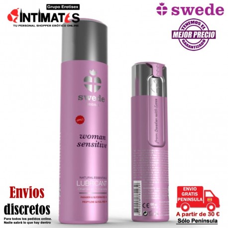 Woman Sensitive Lubricant 120ml · Orgasmos más intensos y un mayor placer al roce · Swede, que puedes adquirir en intimates.es "Tu Personal Shopper Erótico"