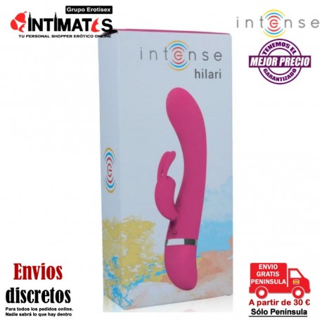 Hilari · Vibrador Rabbit · Intense, que puedes adquirir en intimates.es "Tu Personal Shopper Erótico"