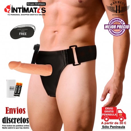Willian · Arnés hueco con vibración · Harness Attraction , que puedes adquirir en intimates.es "Tu Personal Shopper Erótico"
