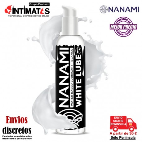 White Lube 150ml · Lubricante falso esperma · Nanami, que puedes adquirir en intimates.es "Tu Personal Shopper Erótico"