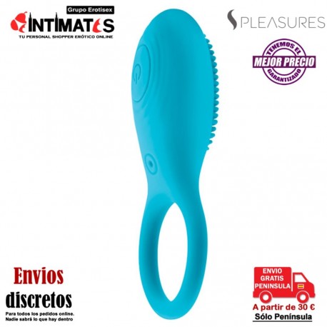 Cockring · Anilla vibradora para el pene · Sinful Pleasures, que puedes adquirir en intimates.es "Tu Personal Shopper Erótico"