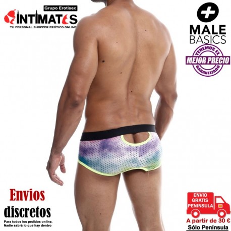 MBL55 · Mini bóxer suspensorio · Malebasics, que puedes adquirir en intimates.es "Tu Personal Shopper Erótico"