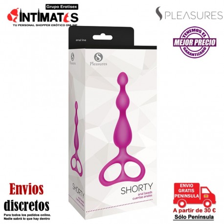 Shorty · Bolas anales con cuentas de diferente grosor · Sinful Pleasures