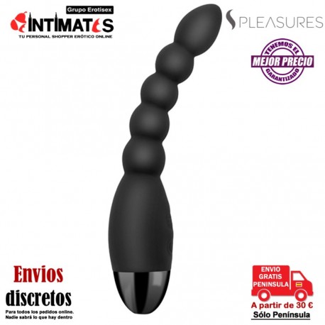Phaser · Bolas anales con vibración · S Pleasures, que puedes adquirir en intimates.es "Tu Personal Shopper Erótico"