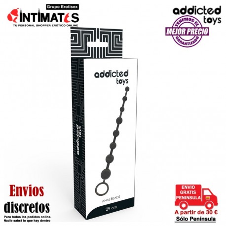 Anal Beads · Cadena anal 29cm · Addicted toys