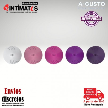 Set de 5 bolas Kegel · Fortalece el suelo pélvico · A-Gusto , que puedes adquirir en intimates.es "Tu Personal Shopper Erótico"