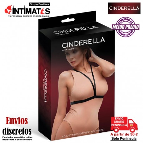 No. 3 · Arnés ajustable · Cinderella, que puedes adquirir en intimates.es "Tu Personal Shopper Erótico"