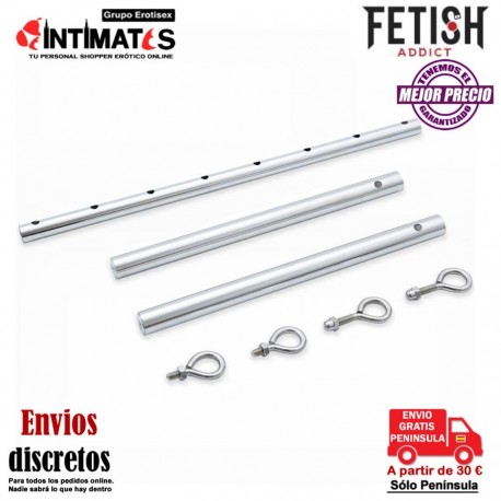 Spreader Bar · Barra separadora extensible · Fetish Addict, que puedes adquirir en intimates.es "Tu Personal Shopper Erótico"