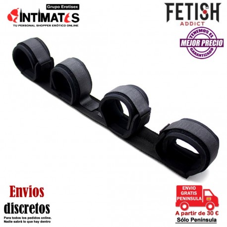 Spreader Bar · Barra separadora con esposas · Fetish Addict, que puedes adquirir en intimates.es "Tu Personal Shopper Erótico"