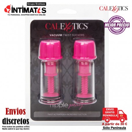 Vacuum Twits · Succionador de pezones · CalExotics, que puedes adquirir en intimates.es "Tu Personal Shopper Erótico"