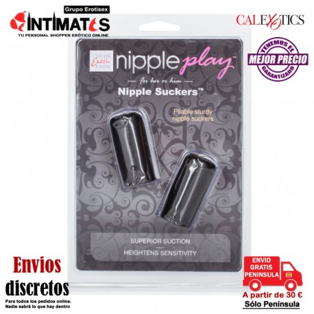 Nipple Play · Succionador de pezones · CalExotics, que puedes adquirir en intimates.es "Tu Personal Shopper Erótico"