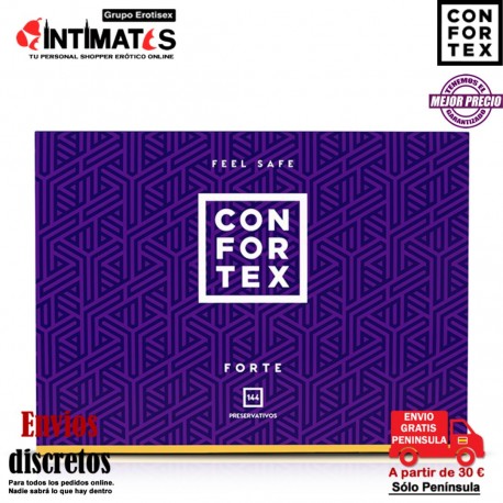 Forte · Preservativos 144 Uds · Confortex, que puedes adquirir en intimates.es "Tu Personal Shopper Erótico"