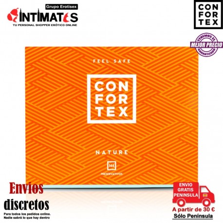 Nature · Preservativos 144 Uds · Confortex, que puedes adquirir en intimates.es "Tu Personal Shopper Erótico" 