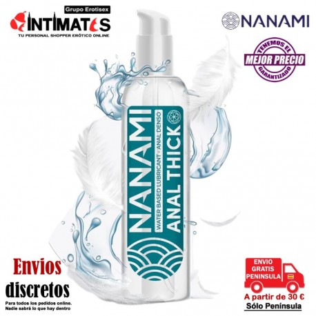 Anal thick 150ml · Lubricante alta densidad · Nanami, que puedes adquirir en intimates.es "Tu Personal Shopper Erótico"