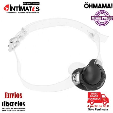 Mordaza chupete · ÖhMama, que puedes adquirir en intimates.es "Tu Personal Shopper Erótico"