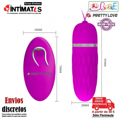 Dawn · Bala vibradora 12 v · Pretty Love, que puedes adquirir en intimates.es "Tu Personal Shopper Erótico"