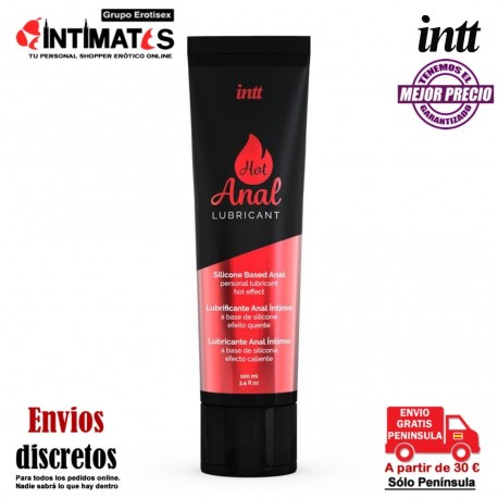 Hot Anal · Lubricante efecto térmico · intt , que puedes adquirir en intimates.es "Tu Personal Shopper Erótico"