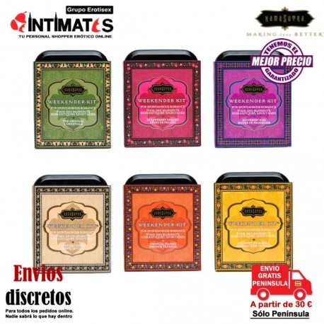 Weekender · Kit de fin de semana · Kamasutra, que puedes adquirir en intimates.es "Tu Personal Shopper Erótico"