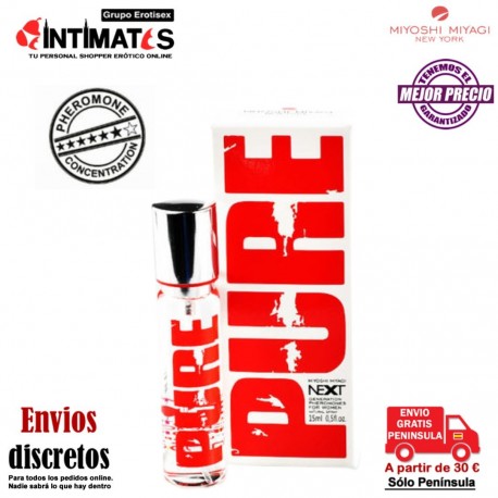 Next PURE 15 ml WOMEN · Feromonas sin perfume · Miyoshi Miyagi, que puedes adquirir en intimates.es "Tu Personal Shopper Erótico"