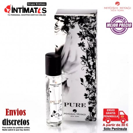 Original PURE Men 15 ml · Feromonas sin perfume · Miyoshi Miyagi