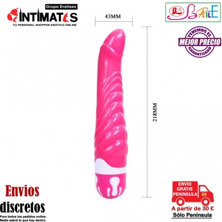 The realistic Cock · Vibrador punto-G rosa · Baile , que puedes adquirir en intimates.es "Tu Personal Shopper Erótico"