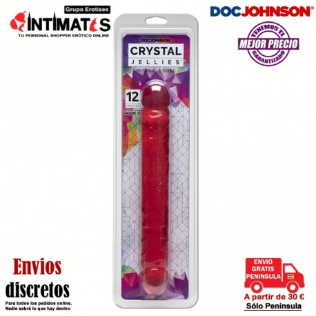 JR Double Dong · Pene para penetración doble · Doc Johnson, que puedes adquirir en intimates.es "Tu Personal Shopper Erótico"