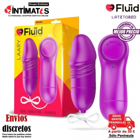 Laary · Huevo vibrador con control remoto · Fluid , que puedes adquirir en intimates.es "Tu Personal Shopper Erótico"